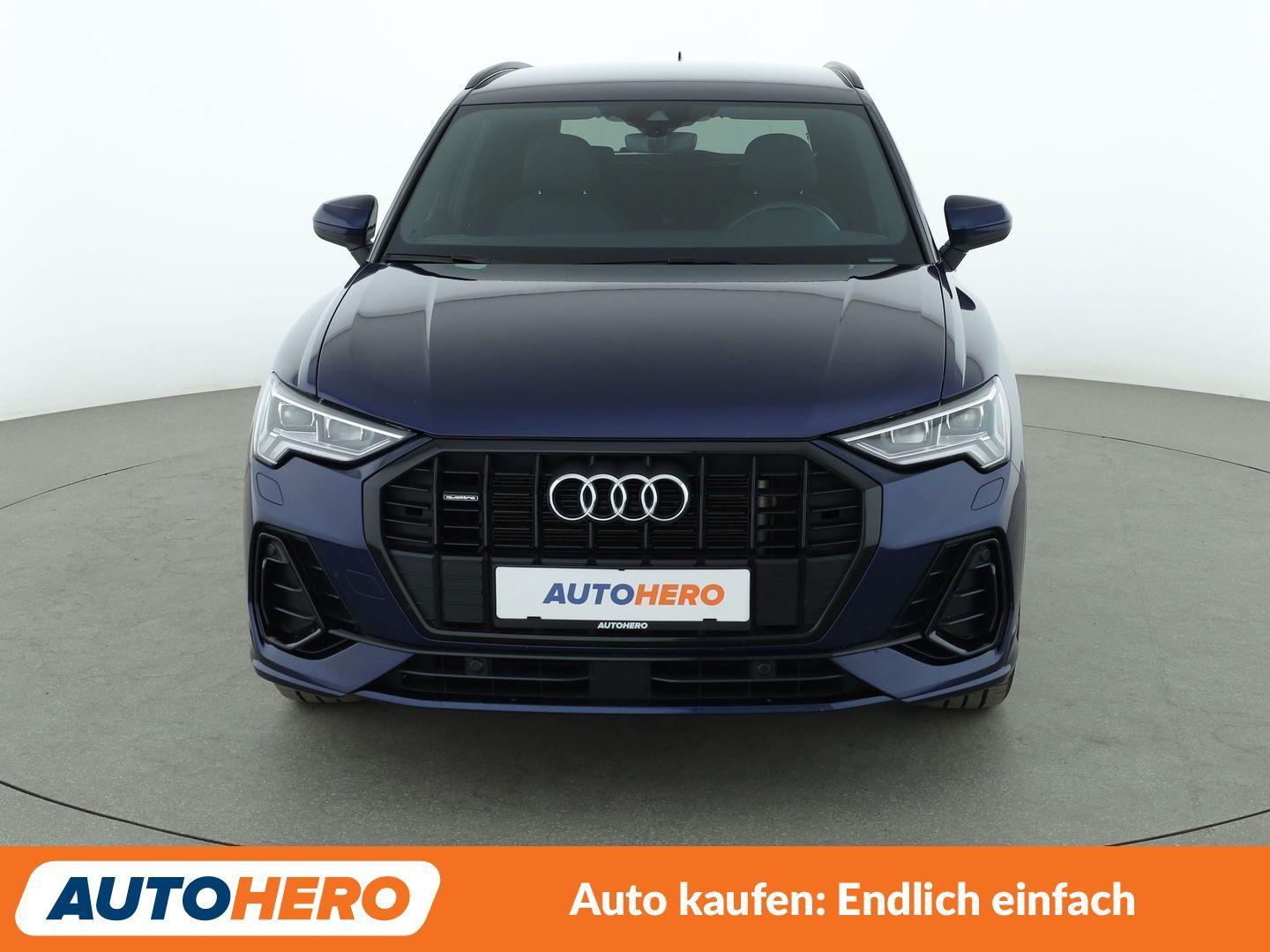 Audi Q3 45 TFSI quattro S line Aut.*NAVI*CAM*TEMPO*, миниатюра 8