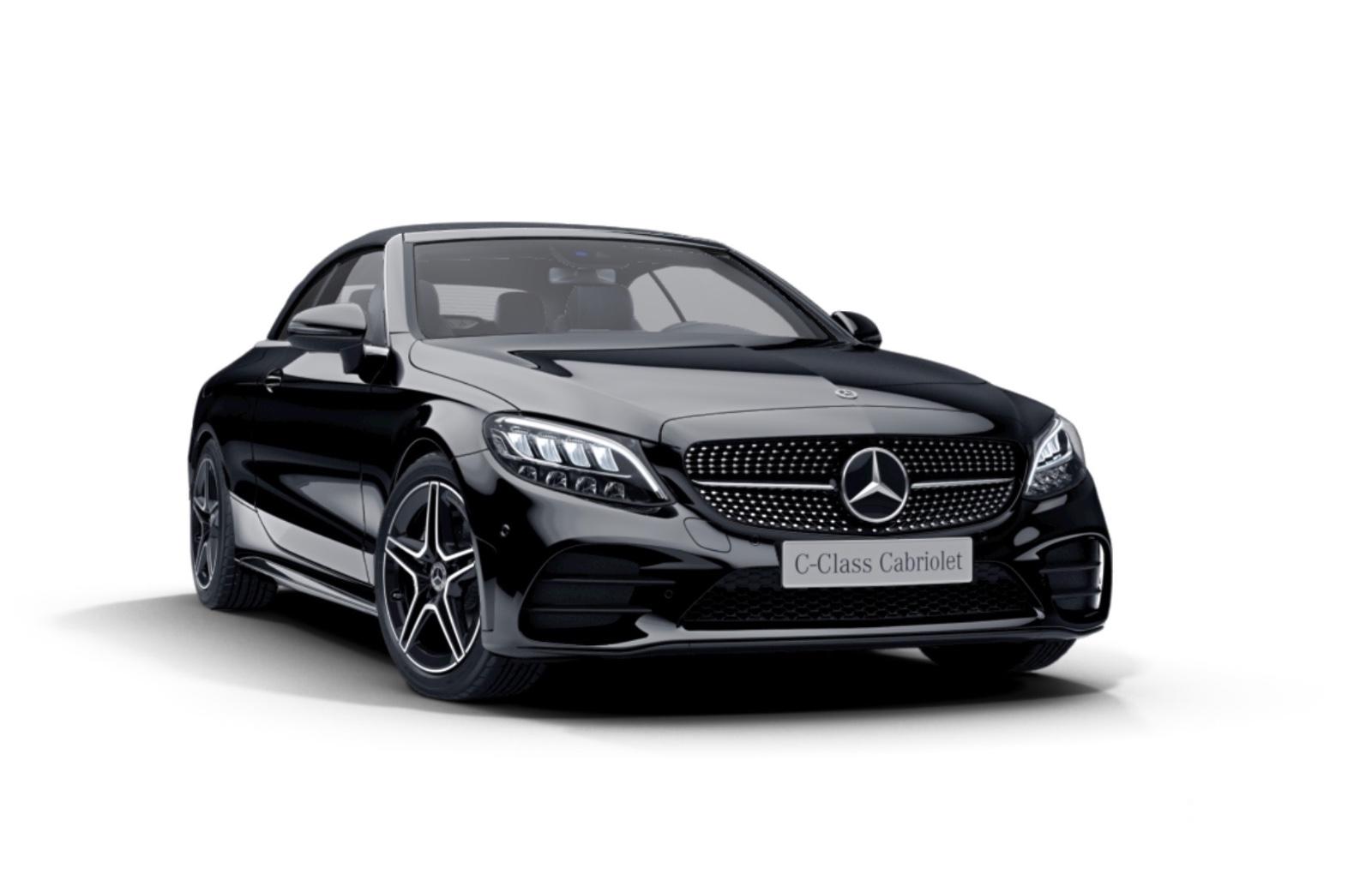 Mercedes-Benz C180 Cabrio AMG*DigitalDisplay*Airscarf*Totwinke