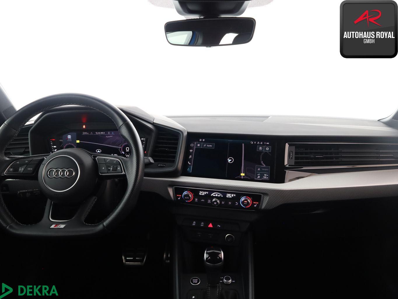 Audi A1 SB 35 TFSI S LINE TURBOBLAU,KEYLESS,ACC,SH, миниатюра 9