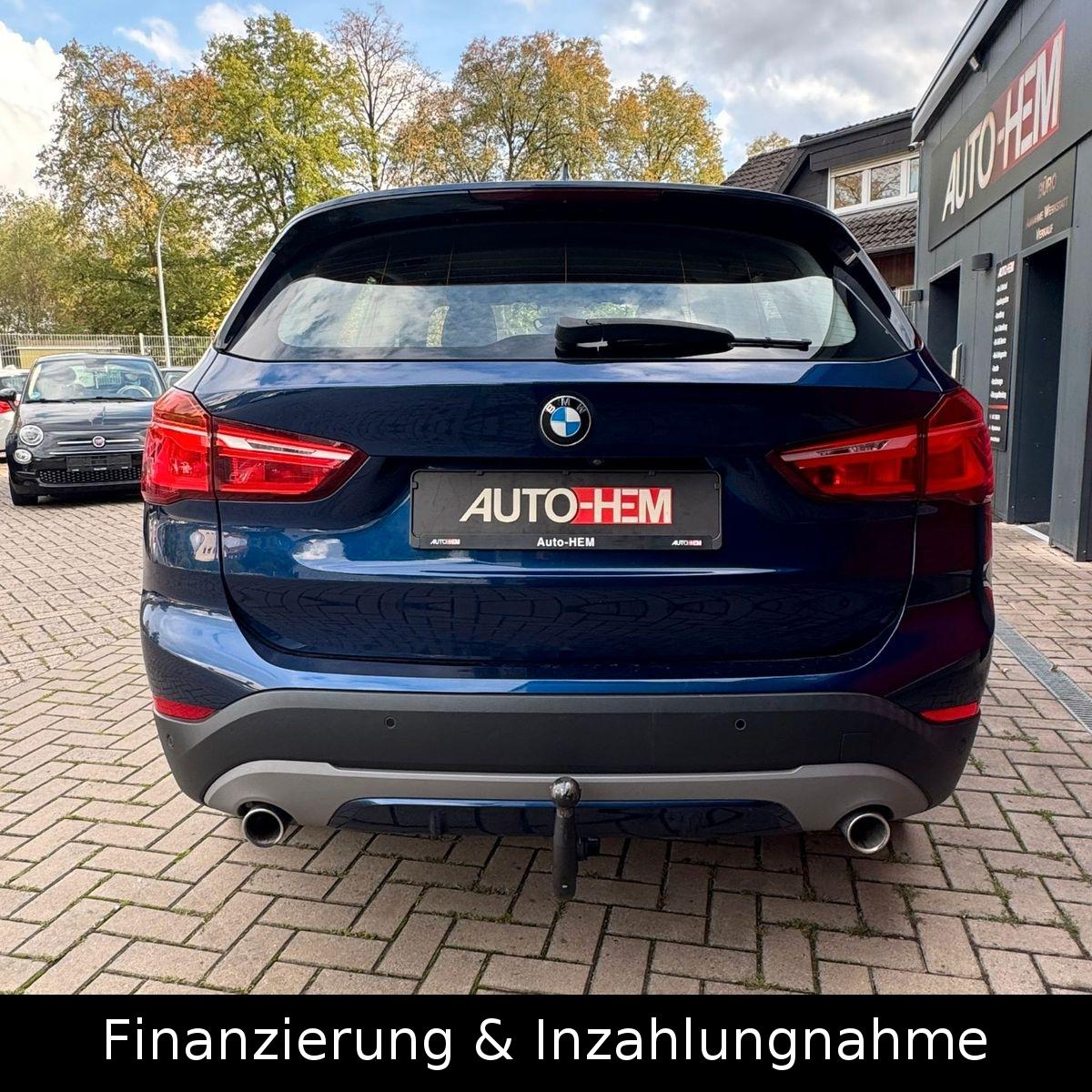BMW X1 XDRIVE 20D 190CH - SPORT LINE - ATTELAGE - 1ERE MAIN - HISTORIQUE ENTRETIEN COMPLET