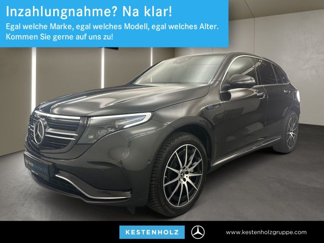 MERCEDES-BENZ EQC 400 4Matic AMG Multibeam Burmester Distr+