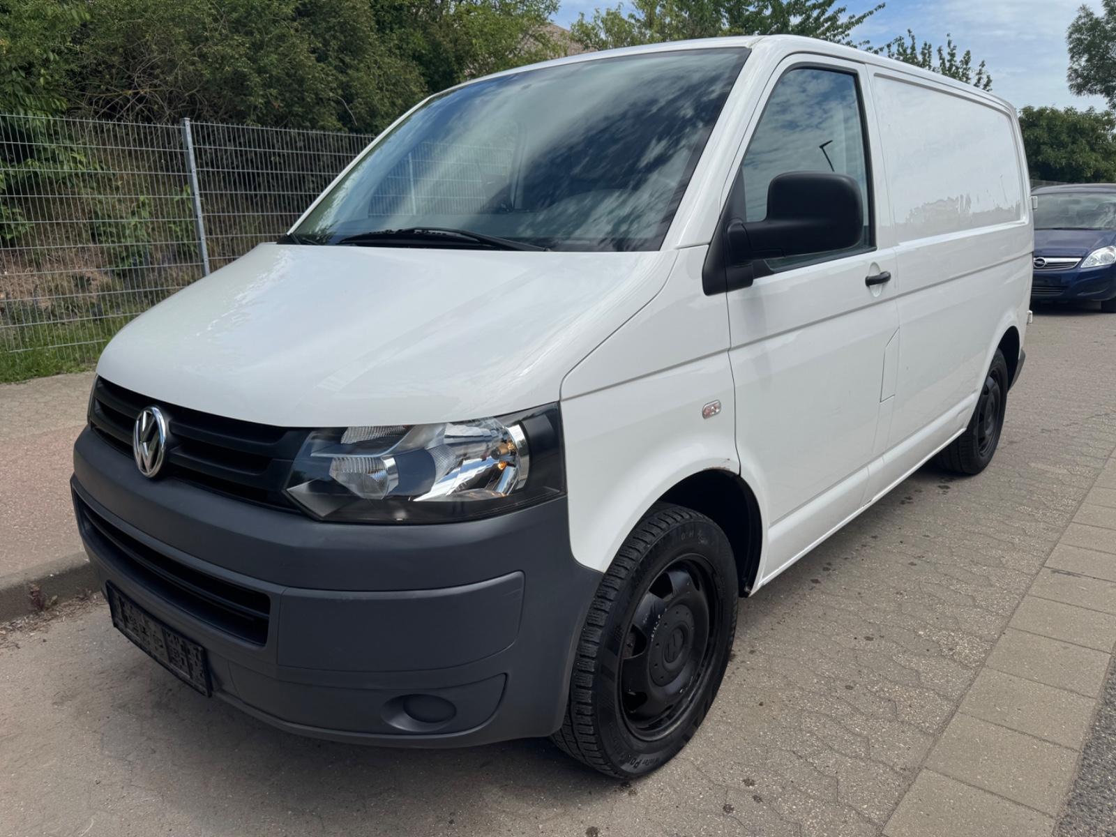 Volkswagen T5 Transporter Kasten 168 tkm Euro 5