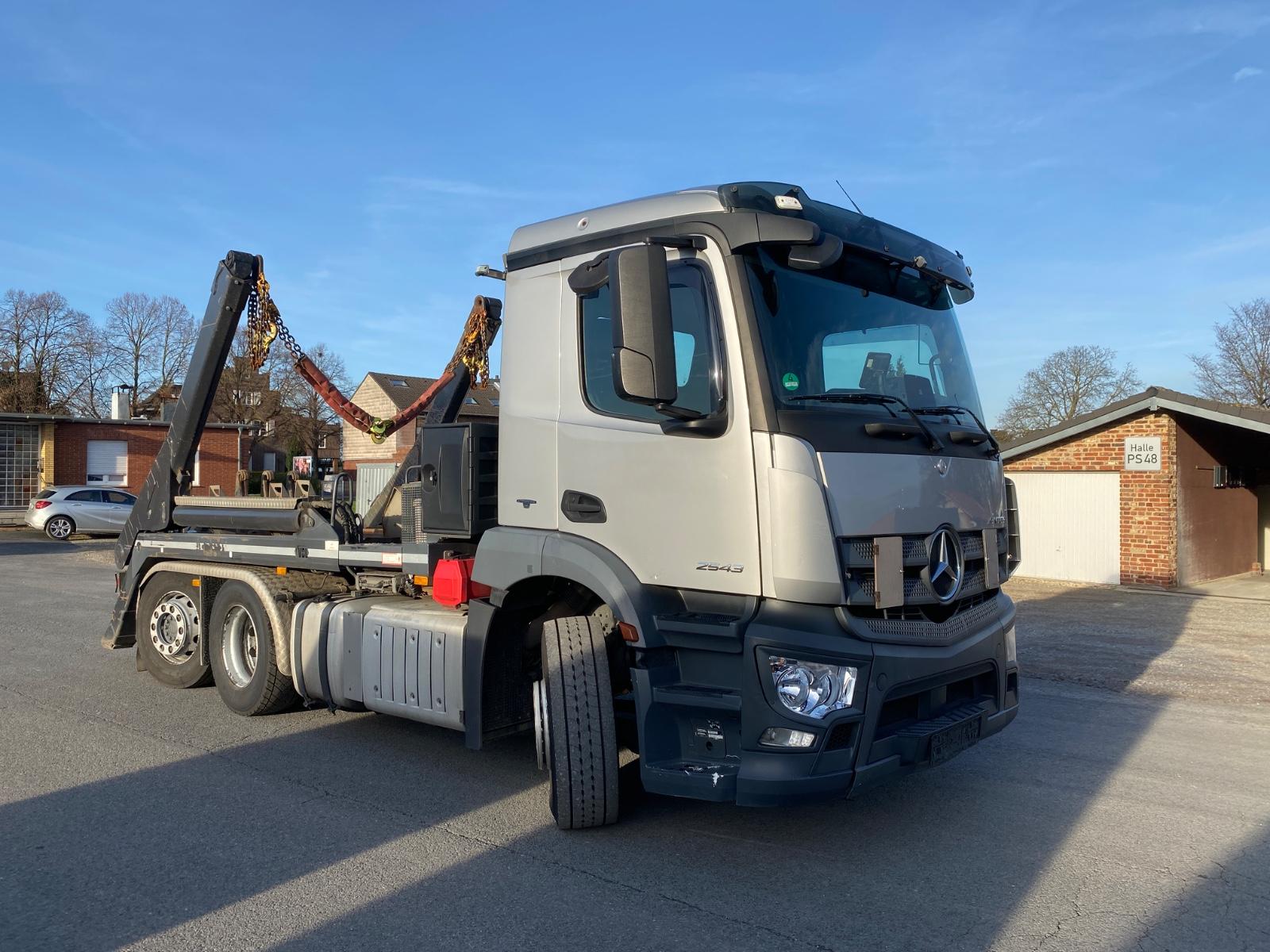 Mercedes-Benz Antos  2643/6x2/VDL Absetzkipper/Lift+Lenkachse
