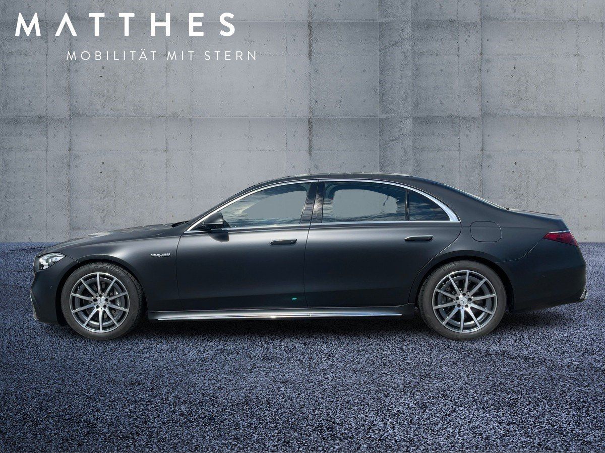 Fahrzeugabbildung Mercedes-Benz S 63 E-Perf. AMG/Fond-Ent./Pano/Burm./Distr./HuD