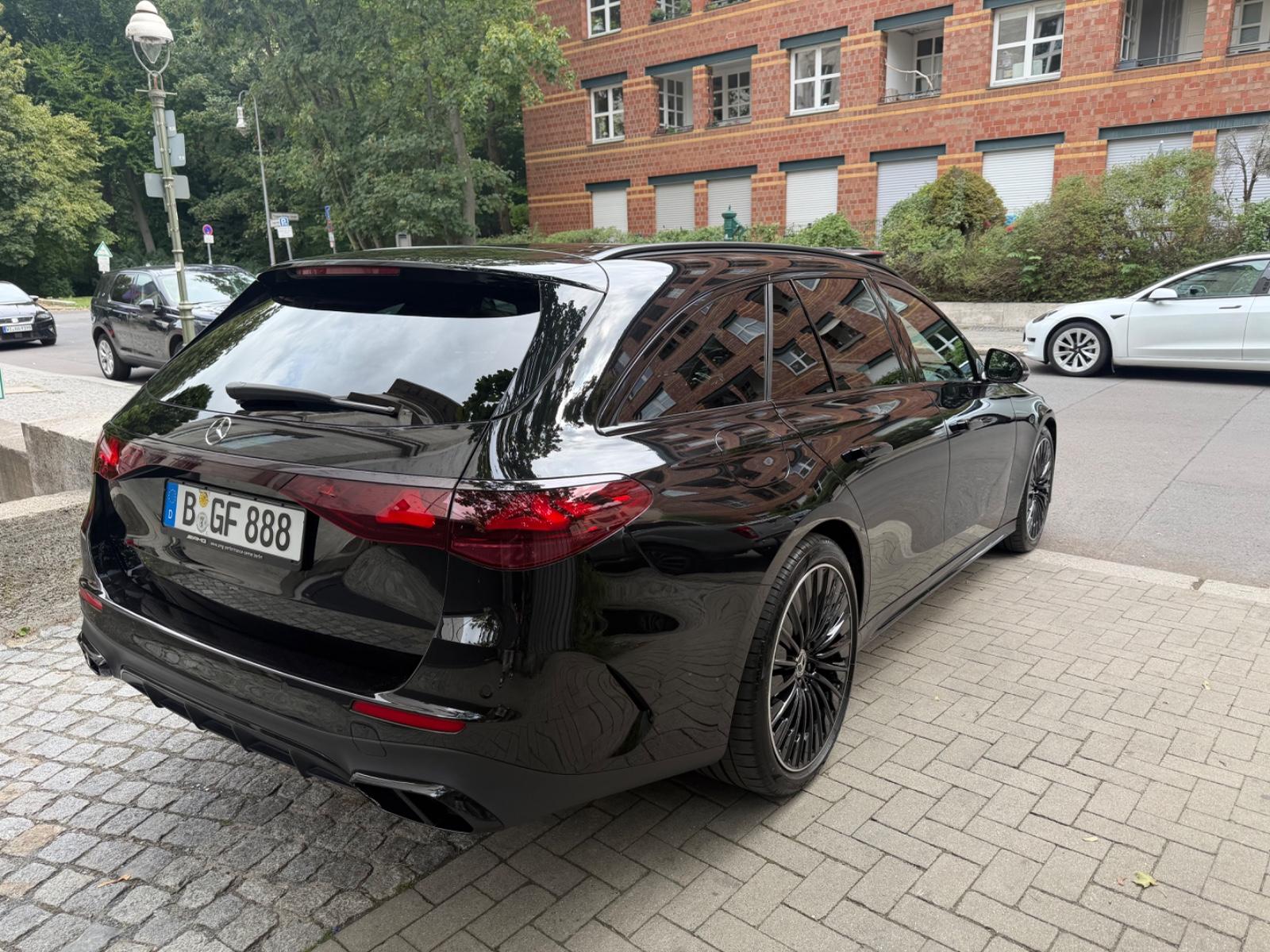 Mercedes-Benz E 220d AMG-Superscreen-Garantie MB100-VOLL 