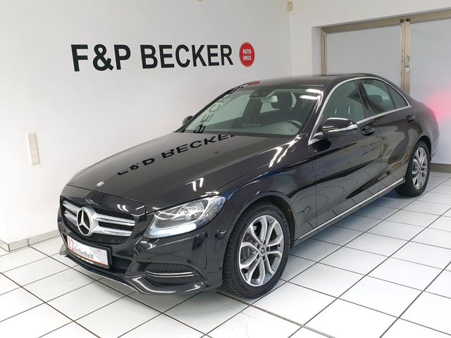 Mercedes-Benz C 180 7G-Tronic Avantgarde Automatik Navi LED