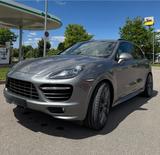 Porsche Cayenne 4,8 Benzin 420 PS Grau - Porsche Cayenne: Ps