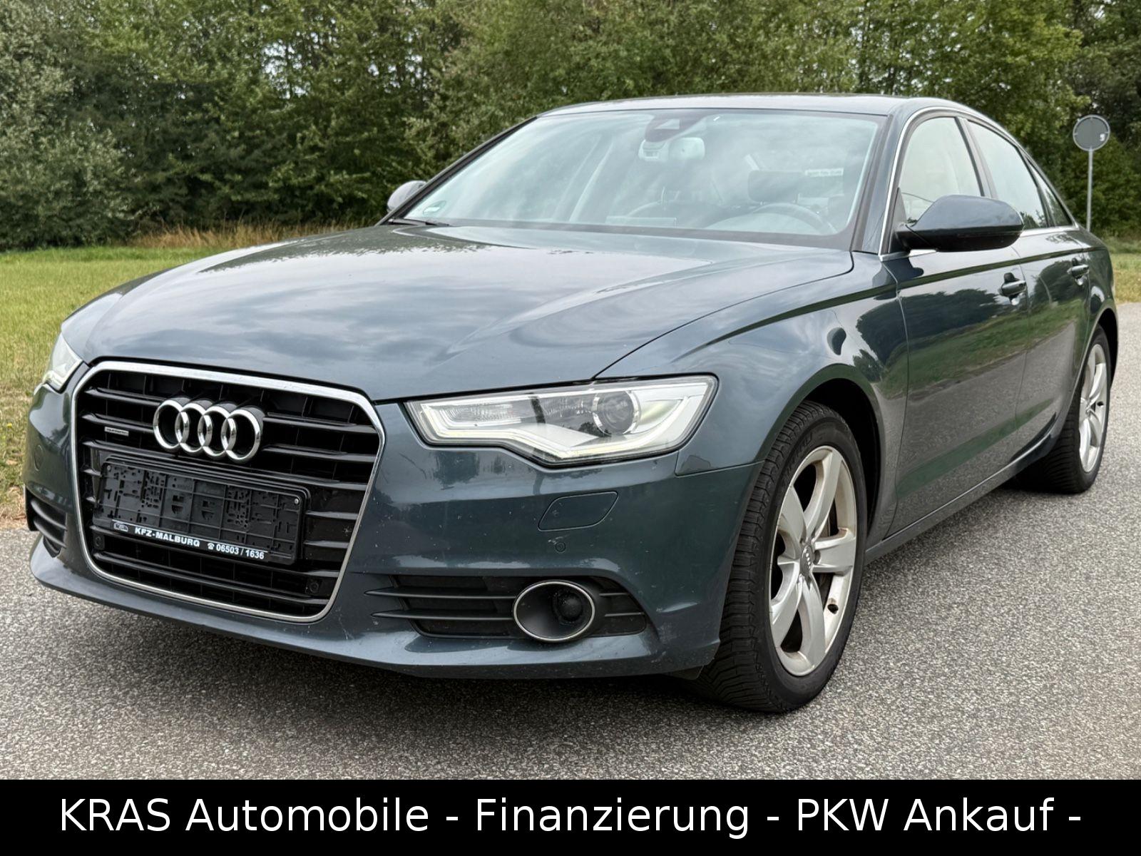 Audi A6 Lim. 3.0 TDI quattro+Navi+Xenon+Schiebedach+