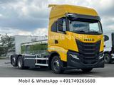 Iveco S-Way 460 AS LL 6x2 *Retarder/Lenk+Lift/ACC/LDW