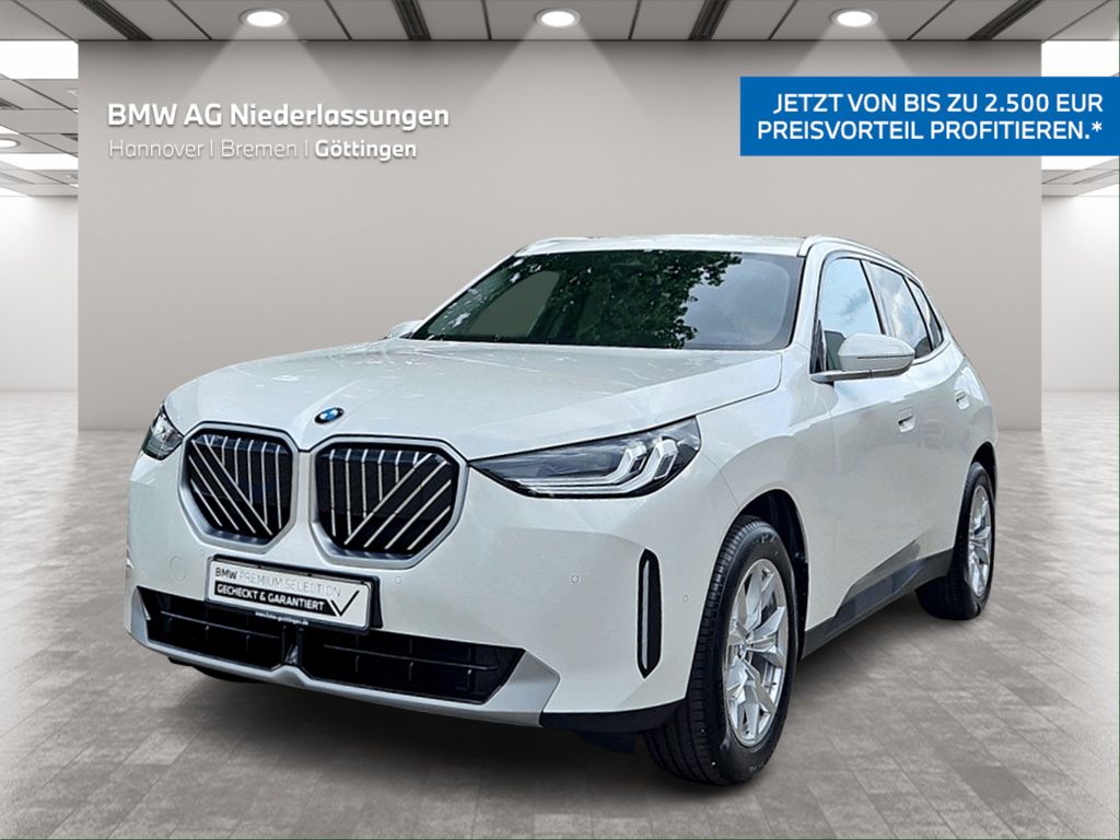 X3 20 xDrive Standheizung AHK Kamera Sportsitze