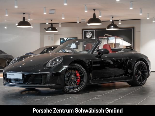 Porsche 991 911 Carrera 4 GTS Cabrio BOSE HA-Lenkung