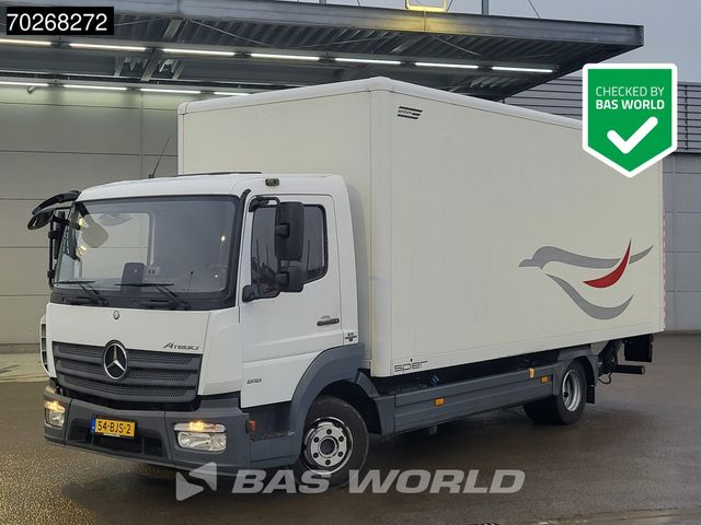 Mercedes-Benz Atego 816 4X2 8tonner NL-Truck Manual Ladebordwa