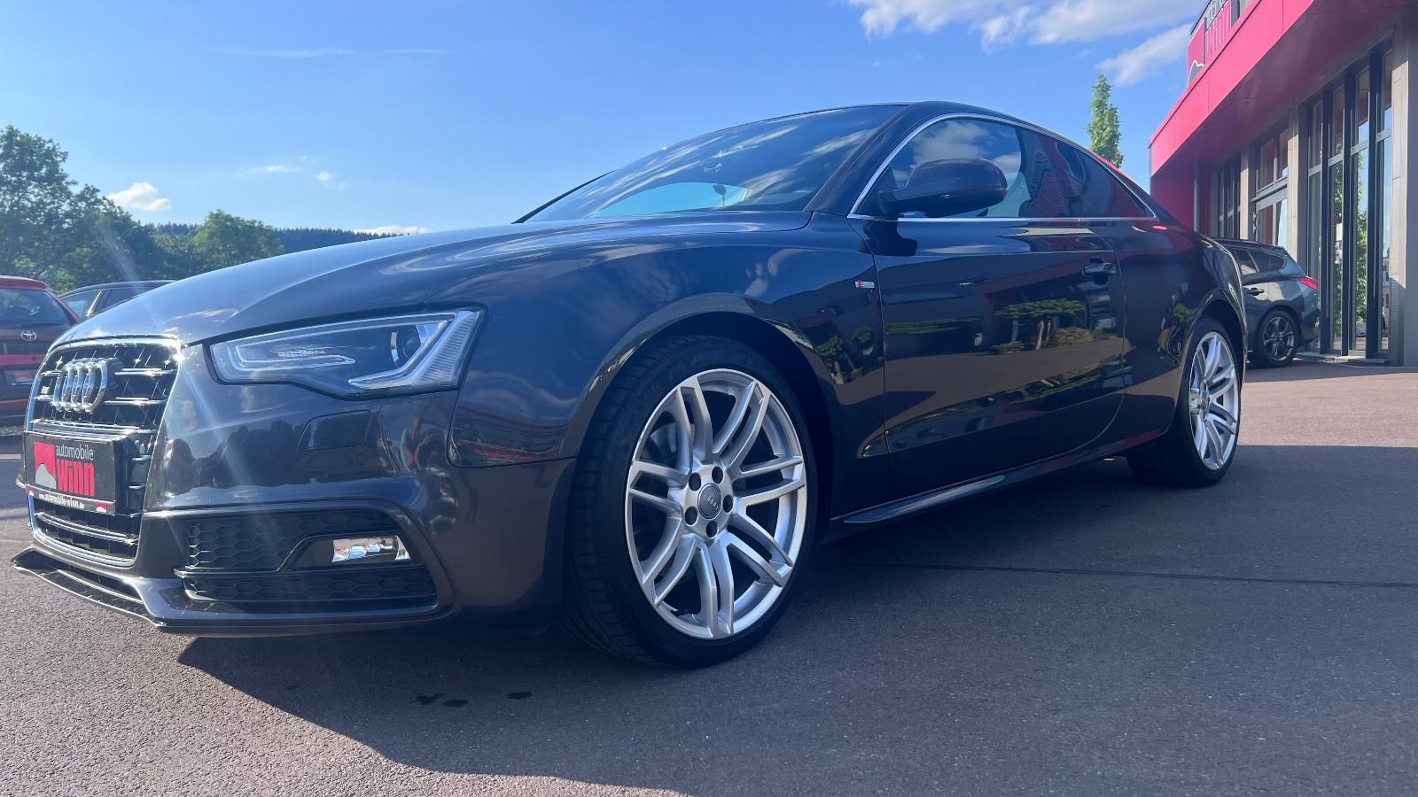 Audi A5 Coupe 2.0 TDI ***S-Line / Top gefplegt***
