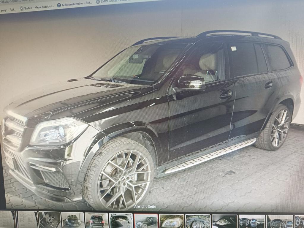 Mercedes-Benz GL 63 AMG