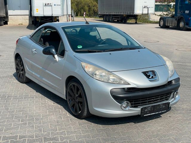 Peugeot 207 CC Cabrio-Coupe Filou TÜV Neu*