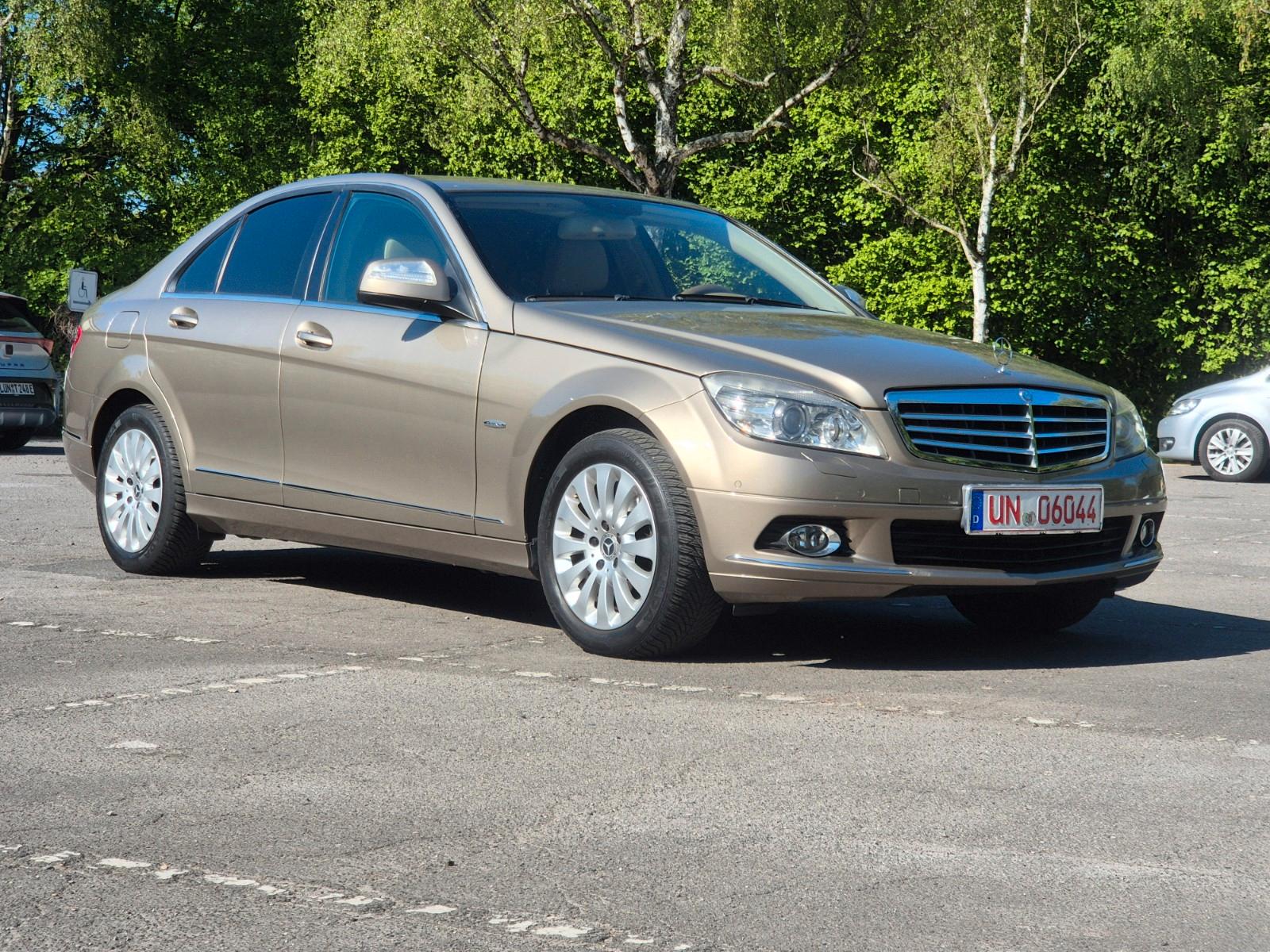 Mercedes-Benz C 200 C Limousine C 200 Kompressor