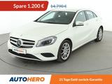 Mercedes-Benz A 180 BlueEfficiency Style *BI-XENON*PDC*SHZ* - Mercedes-Benz A 180 mit Benzin-Antrieb: Leder, Limousine