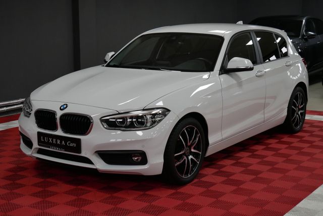 BMW 118i Aut. Advantage LED KAMERA MEMORY NAVI SHZ