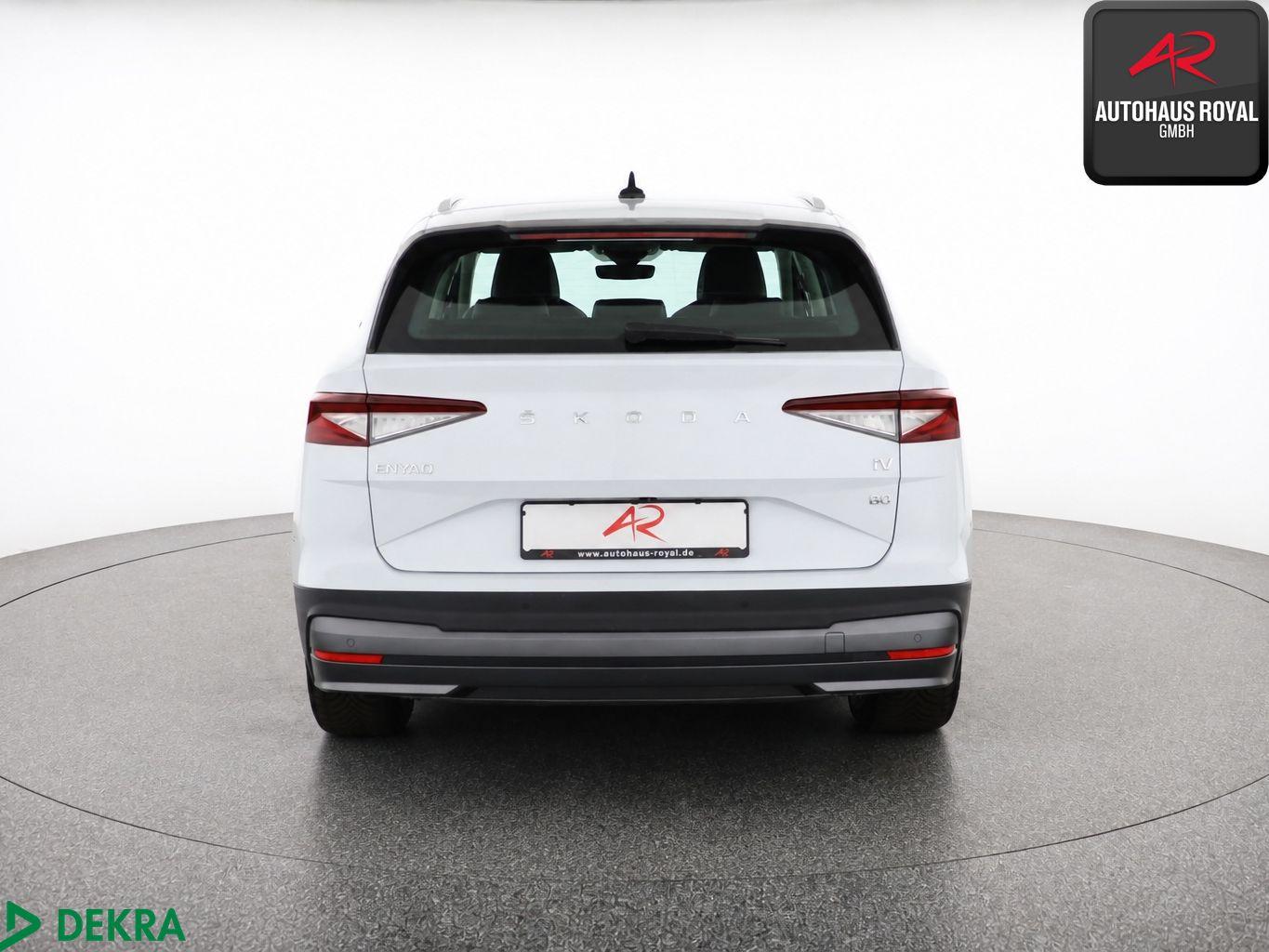 Skoda Enyaq 80 WÄRMEPUMPE,KAMERA,KESSY,AHK,CARPLAY,1HD