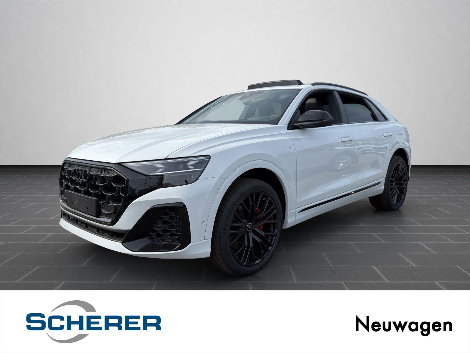 Audi Q8 SUV S line business TFSI e quattro 290 kW tip