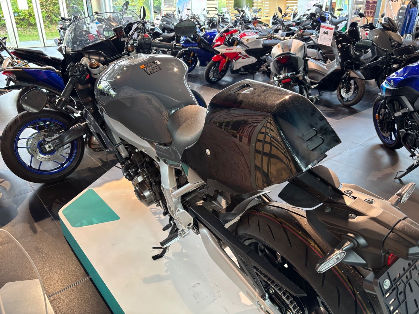 Fahrzeugabbildung Yamaha XSR 900 GP