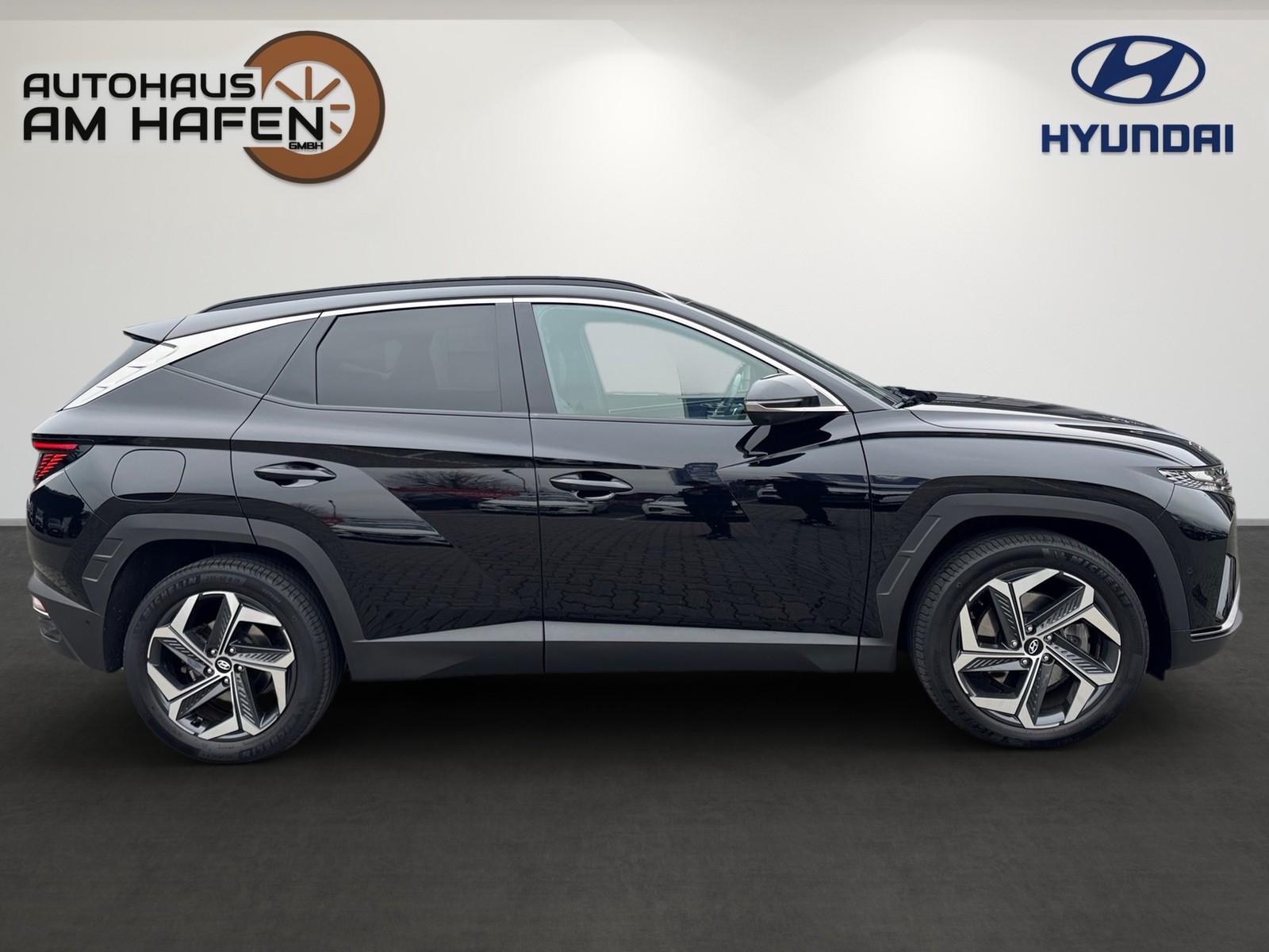 Hyundai TUCSON Prime Plug-In Hybrid 4WD*1.Hand*8fach*Che