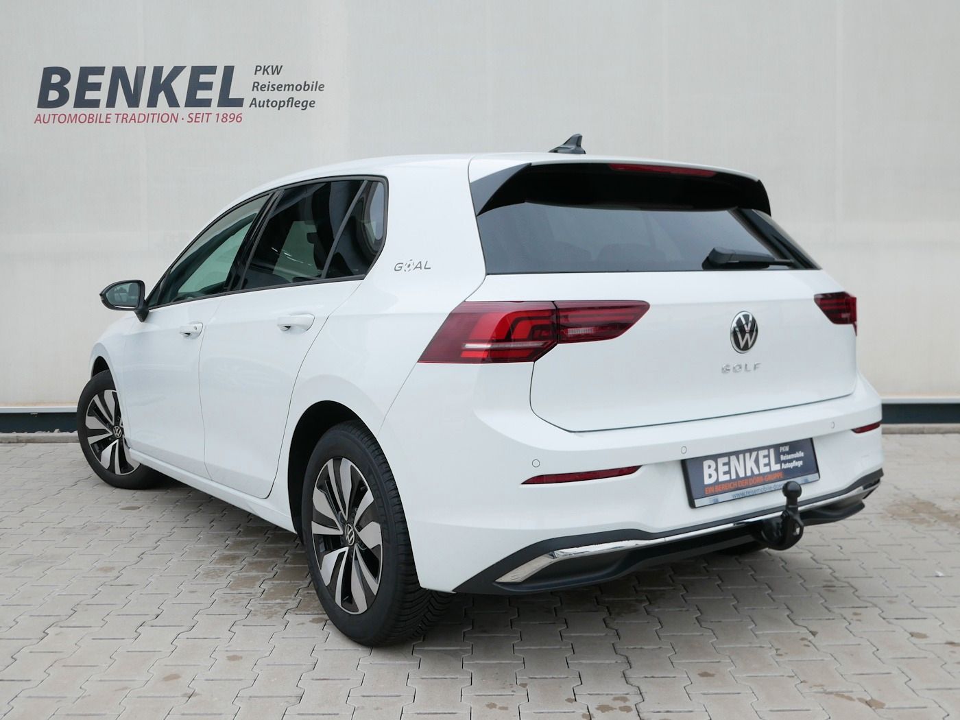 Fahrzeugabbildung Volkswagen Golf -VIII 1.5 Goal NEU37T AHK NAVI ACC LED SHZ