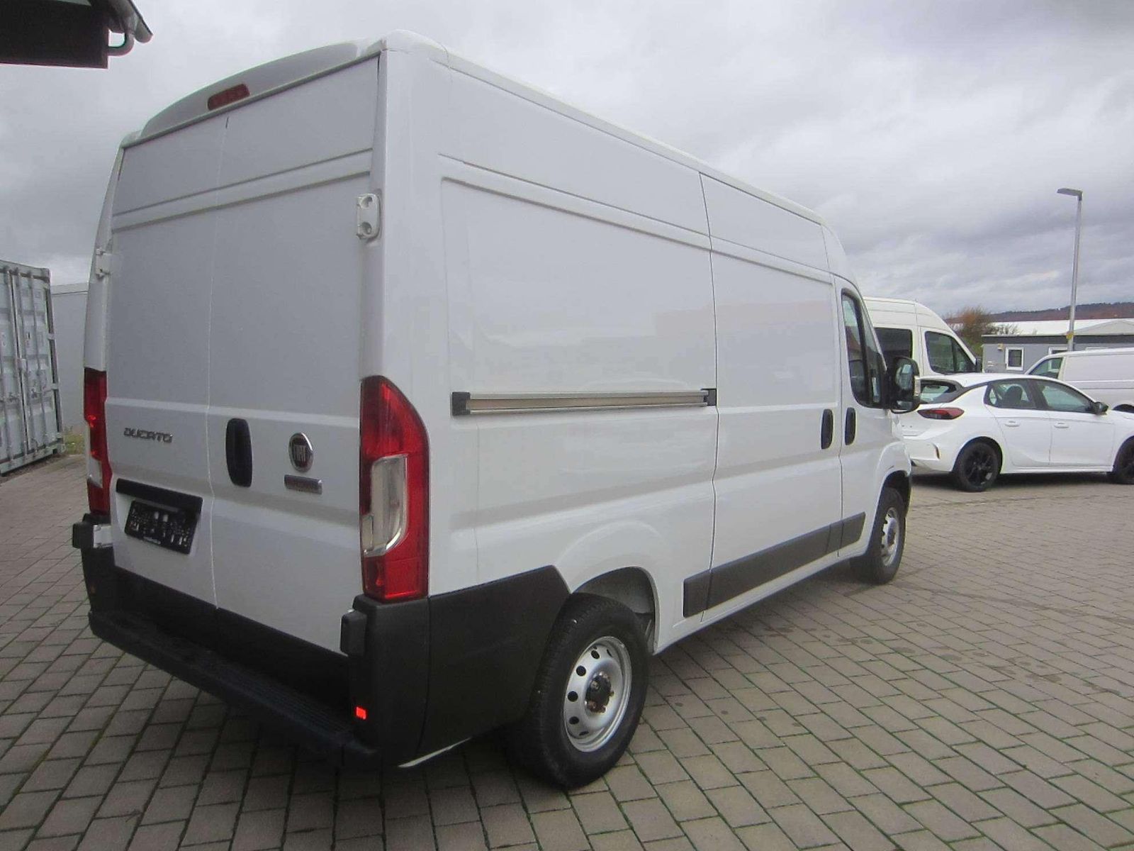 Fiat Ducato 120 L2H2 RS: 3450 mm,Klimatronic,PDC imagem 2