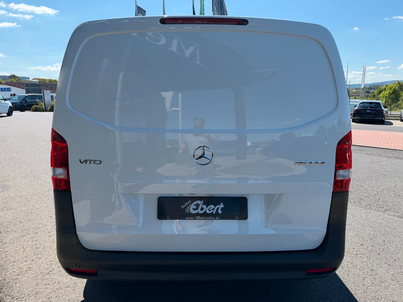 Fahrzeugabbildung Mercedes-Benz Vito 116 CDI Extral 9G Klima Kamera SHZ