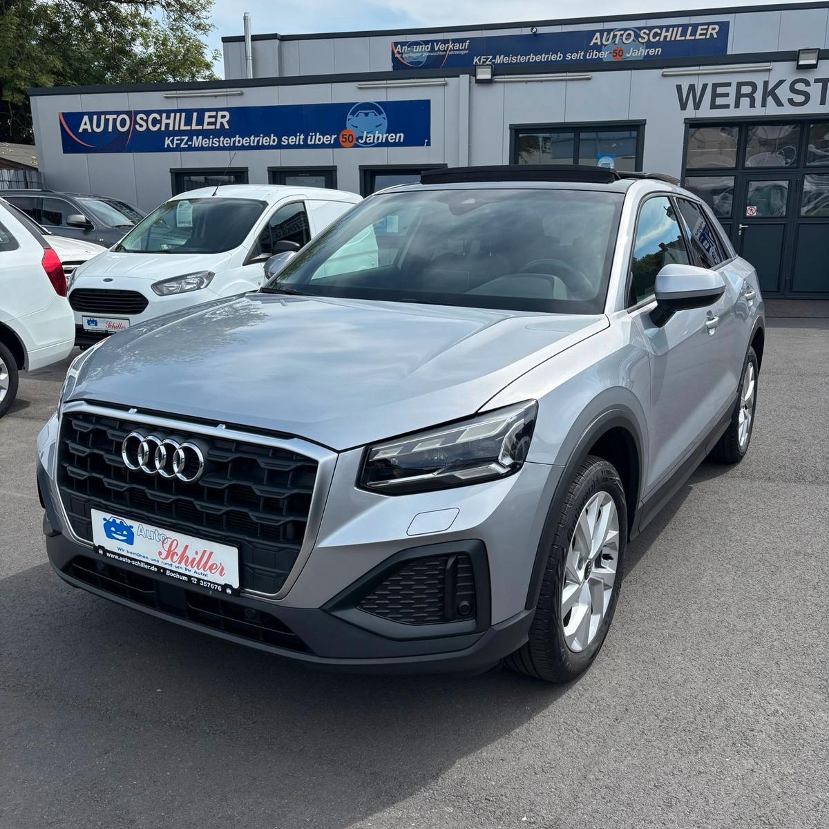 Audi Q2 35 TDI S Line # Panoramadach # Zubehör 13 K