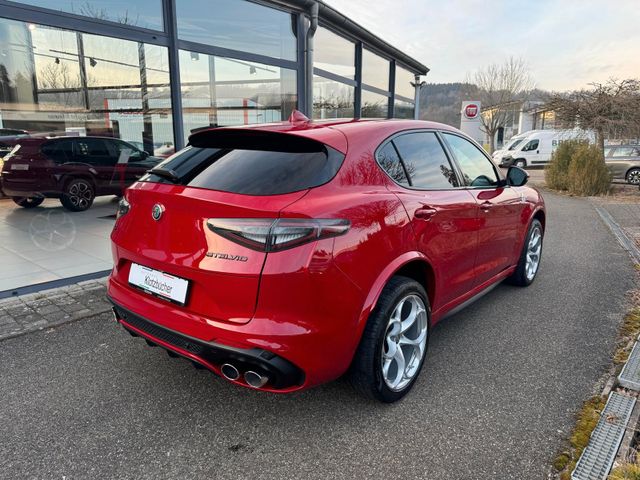 ALFA ROMEO Stelvio Quadrifoglio 2.9V6 Bi-Turbo Carbon-Brems
