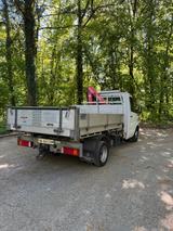 Mercedes-Benz Mercede 416 CDI Kipper  Fassi Ladekran  - Mercedes-Benz Sprinter Kipper mit Diesel-Antrieb