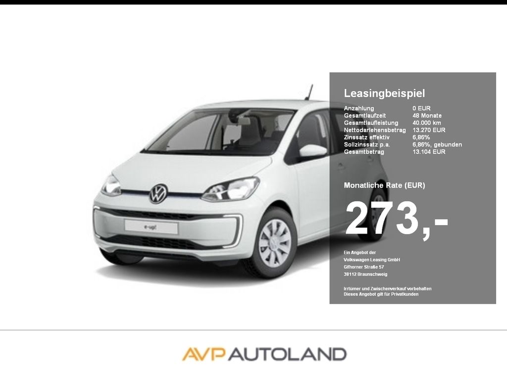 Volkswagen e-up! move up! | RADIO | KLIMA | HALOGEN |