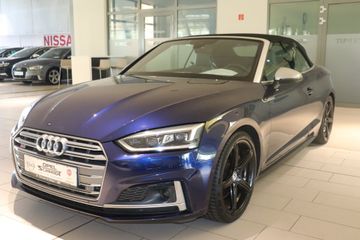 Fotografie des Audi S5 Cabrio 3.0 TFSI quattro tiptronic