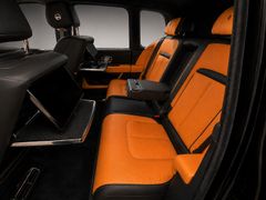 ROLLS ROYCE Cullinan Black Badge 600PS Luftfederung Voll