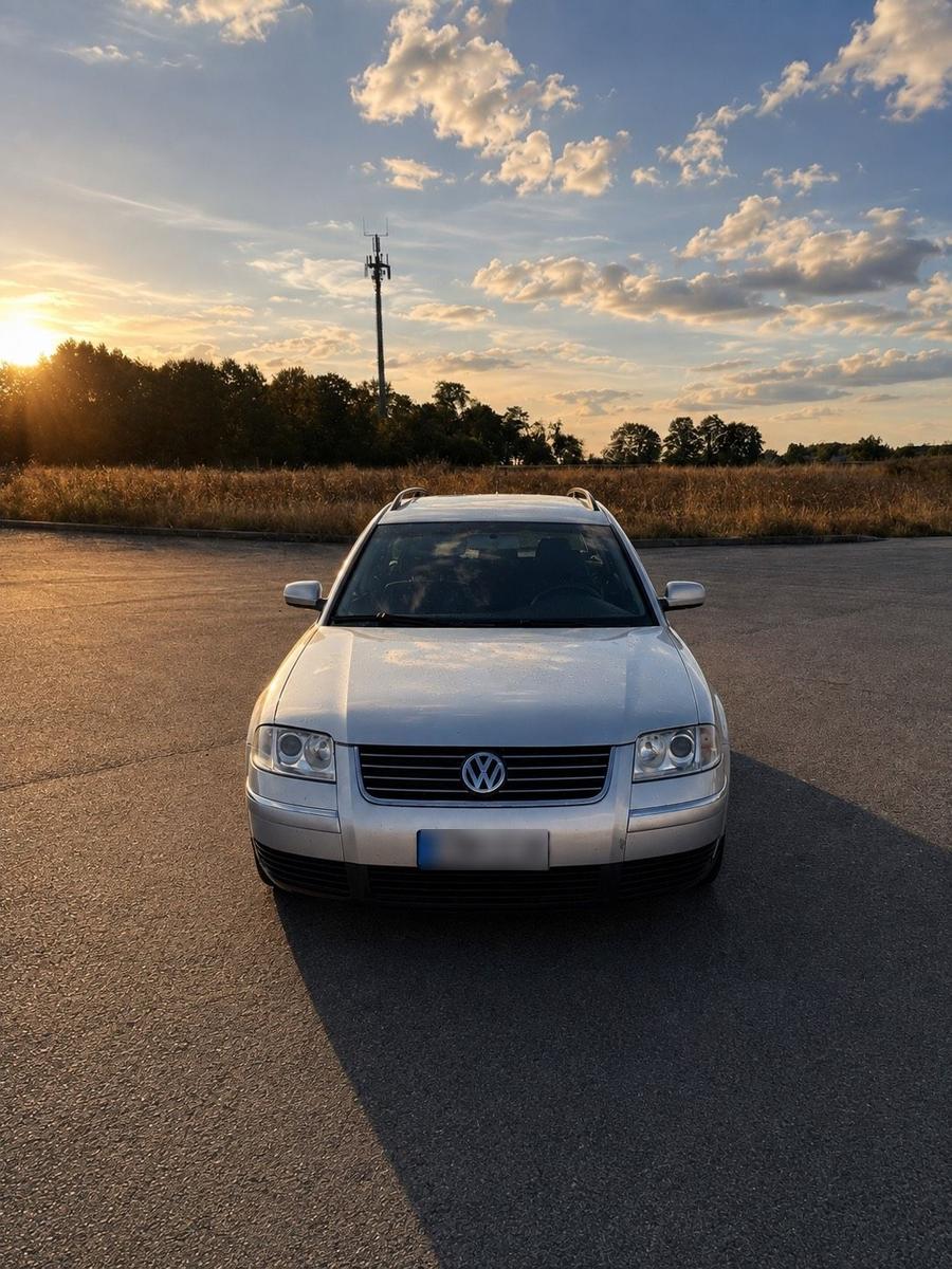 Volkswagen Passat, 2004
