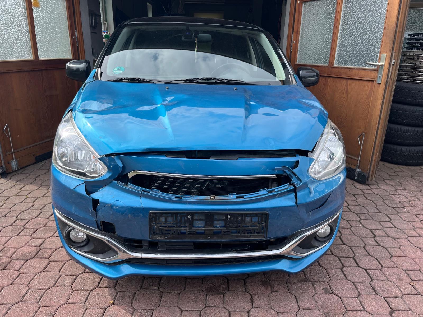 Mitsubishi Space Star Diamant Edition+