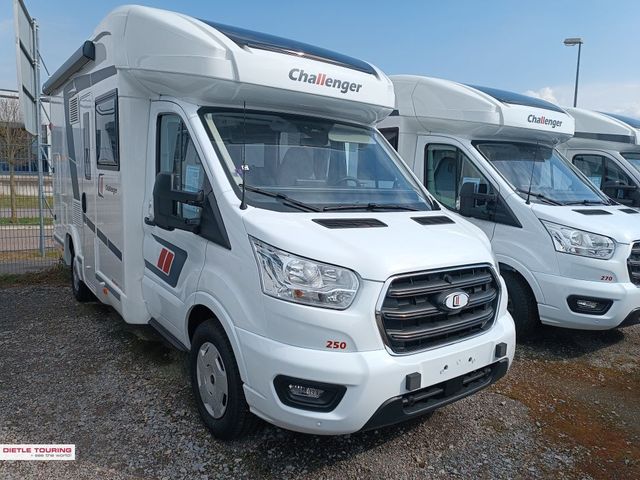 Challenger Teilintegriert 250 Break Edition ++ Connect; Aut