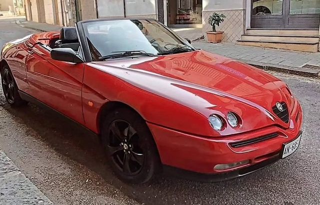 Alfa Romeo GTV Spider 2.0i 16V Twin Spark cabrio