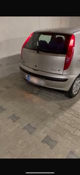 Fiat punto - gebrauchte Fiat Punto aus dem Jahr 2001