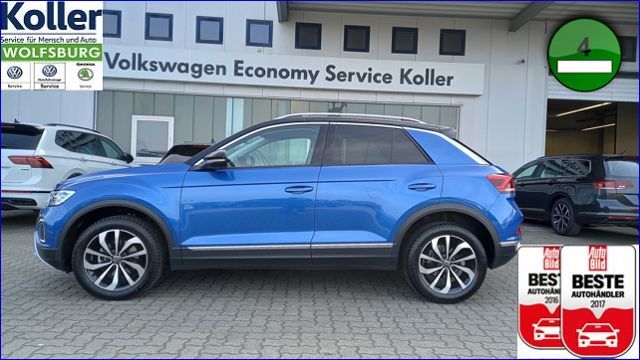 Volkswagen T-Roc 1.5 TSI DSG Style Panorama LED Kamera