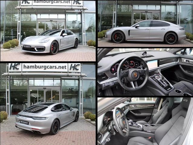 Porsche Panamera GTS HUD Panorama Softclose PDCC Inno...