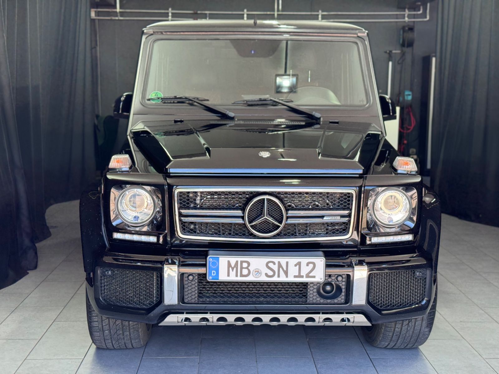 Fahrzeugabbildung Mercedes-Benz G 63 AMG Edition 463|TV|HARMAN/KARDON|