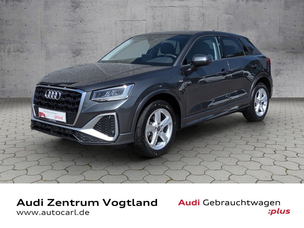 Audi Q2 30 TFSI S-LINE AMBIENTE/SHZ/GRA