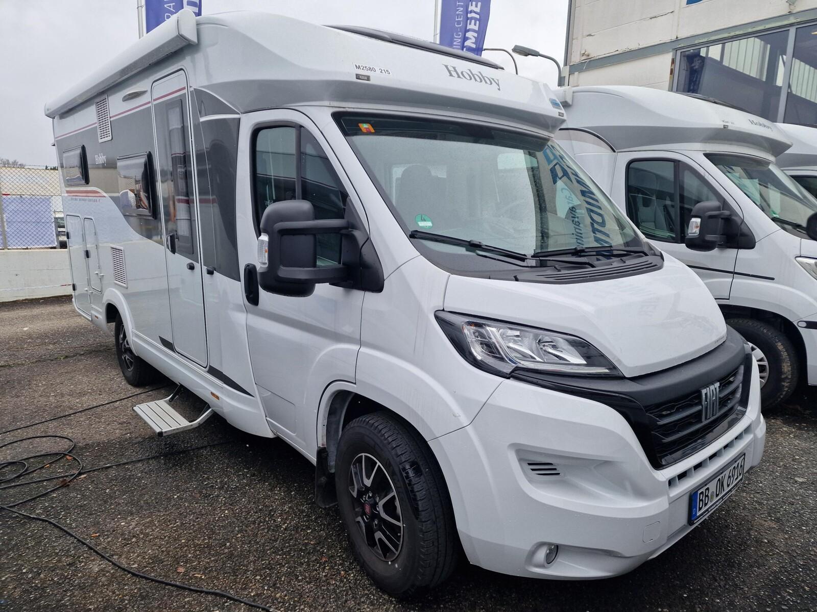 Hobby Optima OnTour Edition F V65 GE - ab Oktober verf