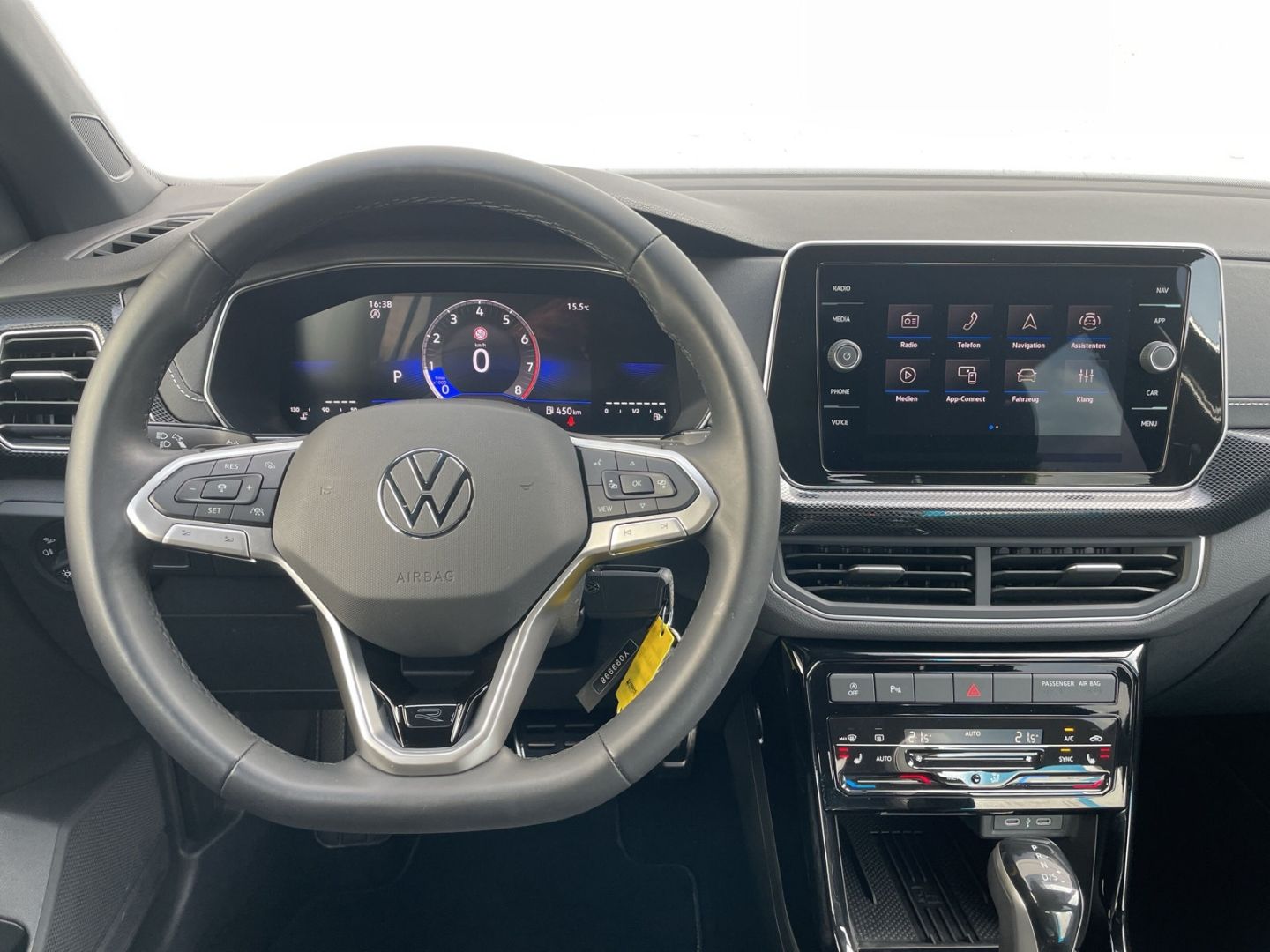 T-Cross 1.5 TSI DSG R-Line AHK/Kamera/Navi/App-C