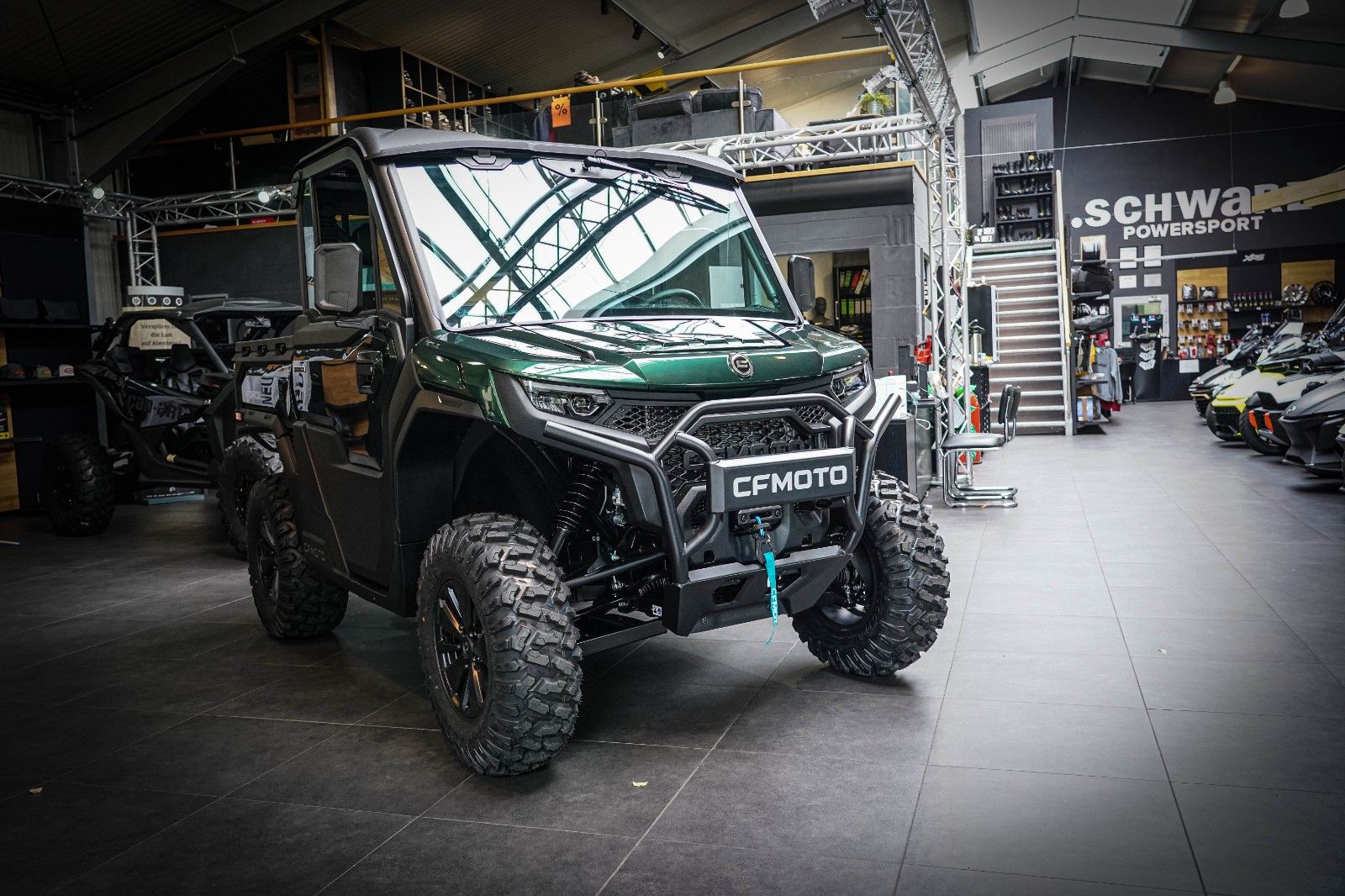 Fahrzeugabbildung CFMOTO Uforce U10 Pro Highland VOLL