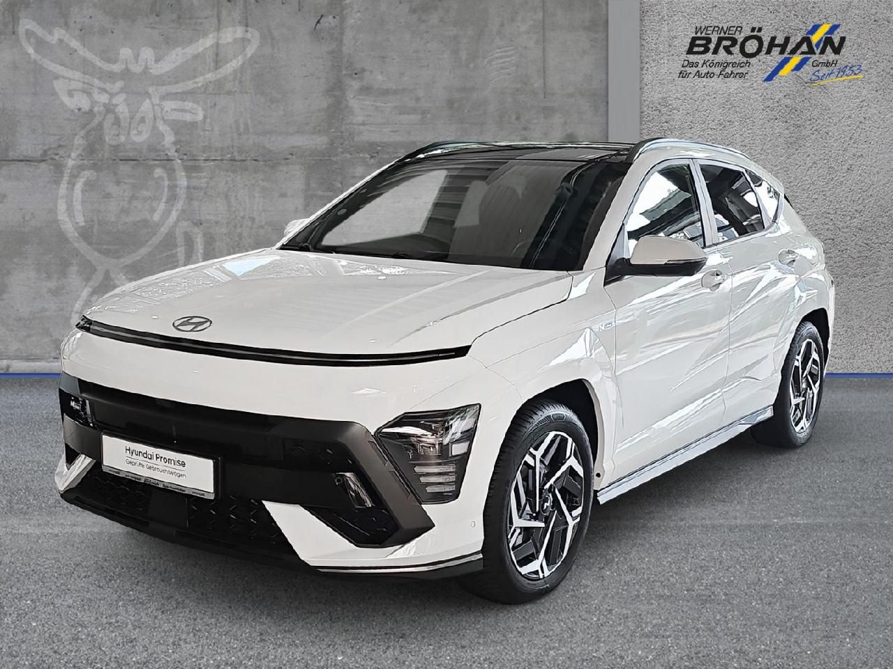 Fahrzeugabbildung Hyundai Kona N Line 4WD