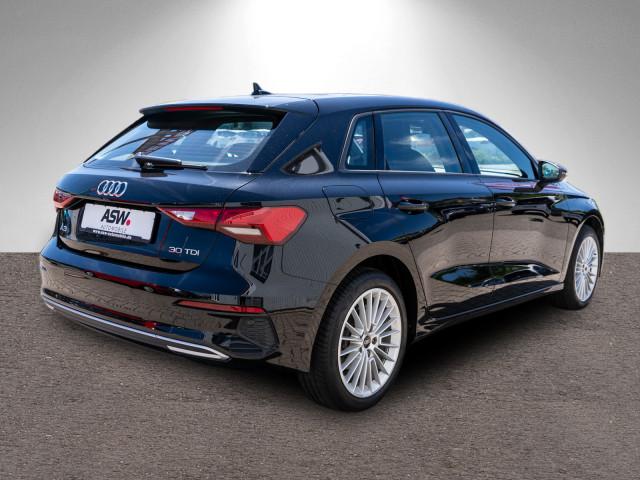 Audi A3 Sportback advanced 30TDI Stronic LED Navi PDC