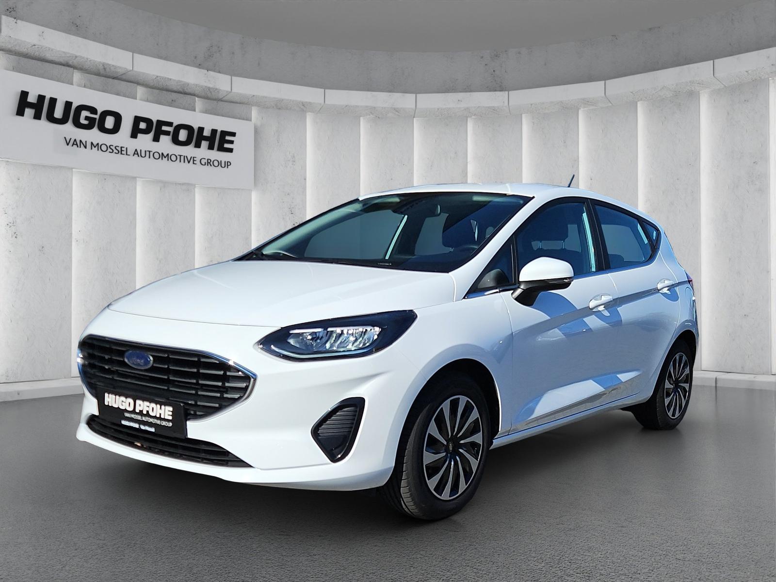 Ford Fiesta Titanium LED | KLIMAAUTOMATIK | PDC | BT